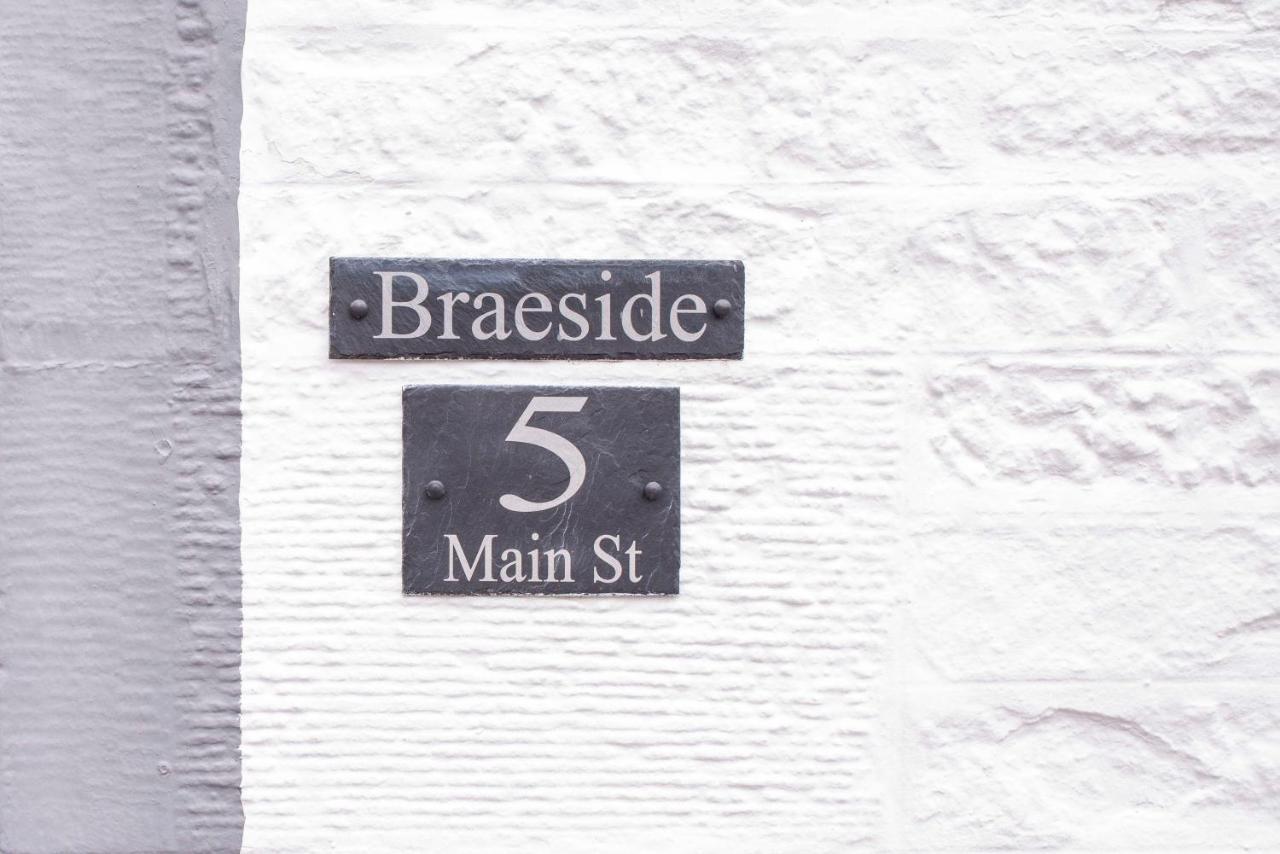 Braeside Guest House, Loch Lomond 드리맨 외부 사진