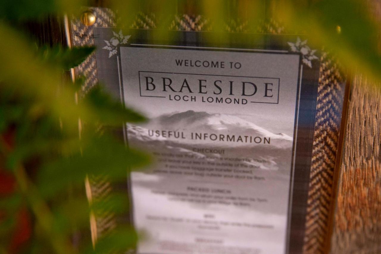 Braeside Guest House, Loch Lomond 드리맨 외부 사진
