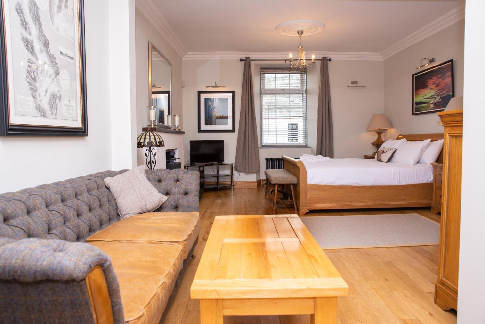 Braeside Guest House, Loch Lomond 드리맨 외부 사진
