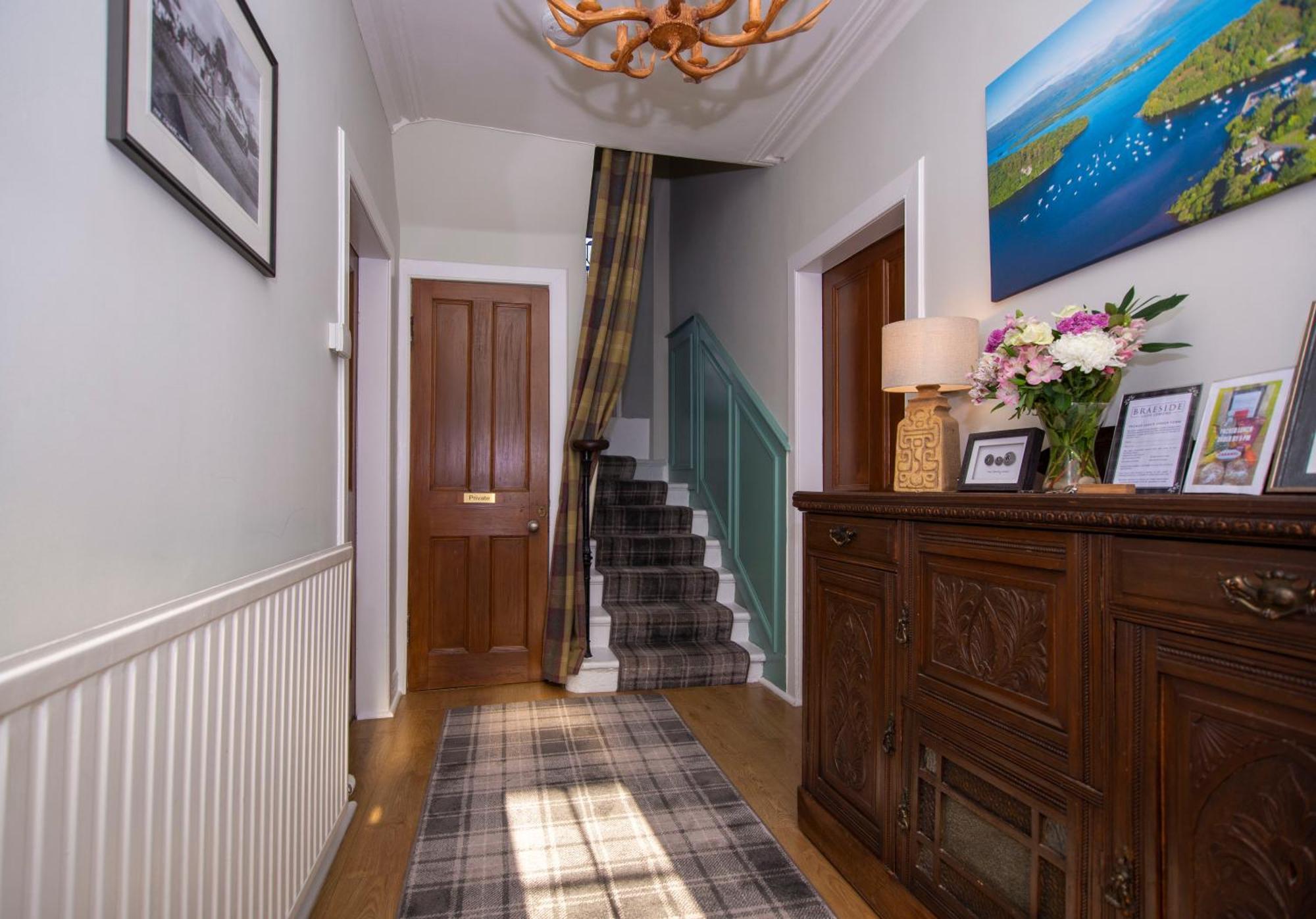Braeside Guest House, Loch Lomond 드리맨 외부 사진