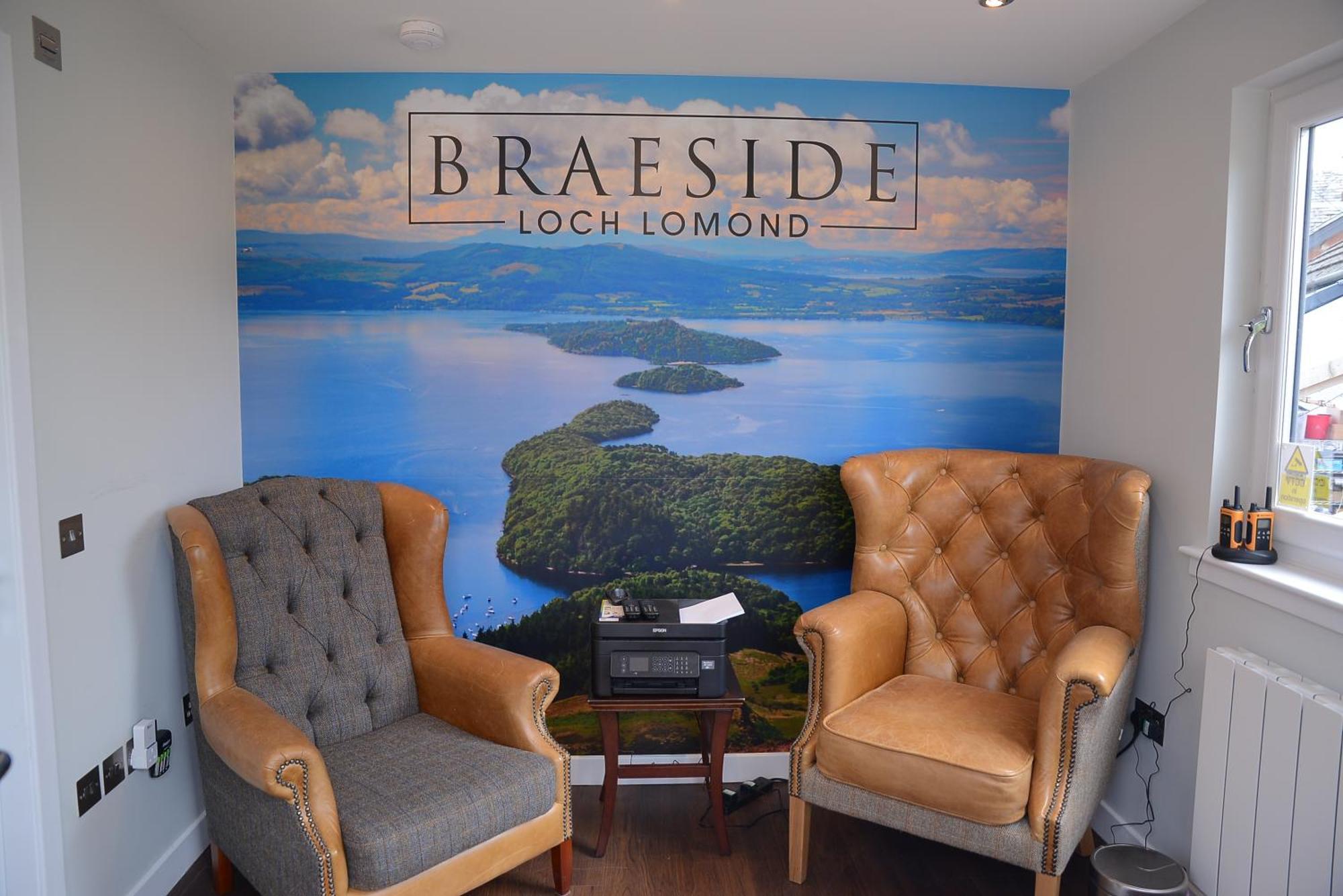 Braeside Guest House, Loch Lomond 드리맨 외부 사진