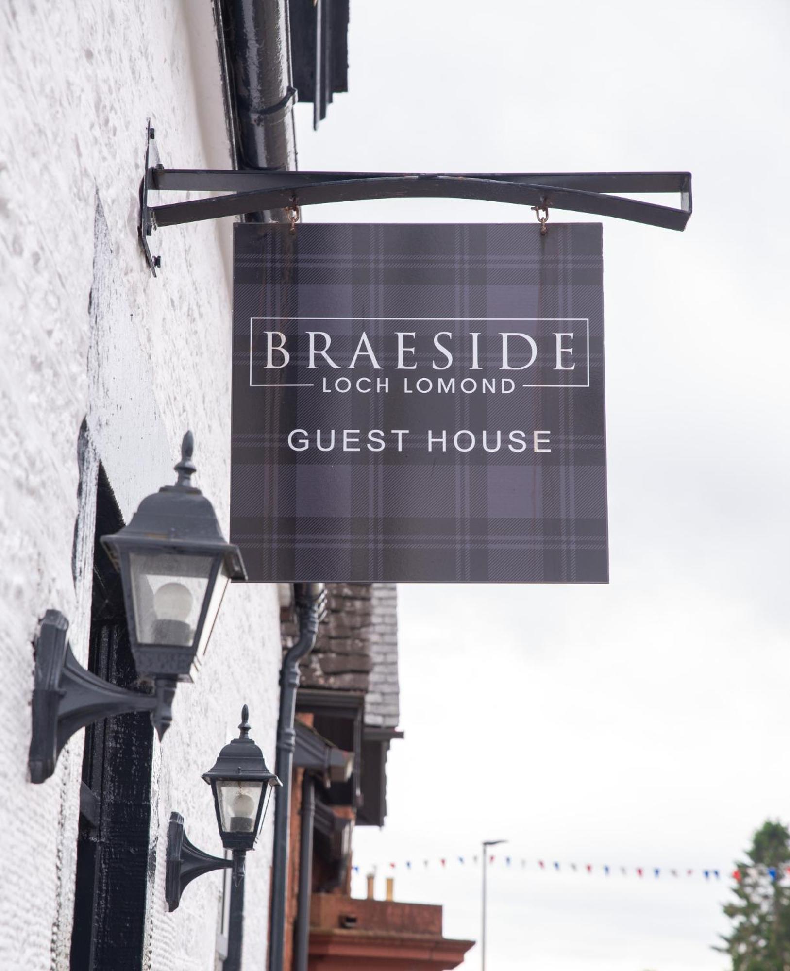 Braeside Guest House, Loch Lomond 드리맨 외부 사진